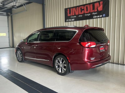 2018 Chrysler Pacifica Limited