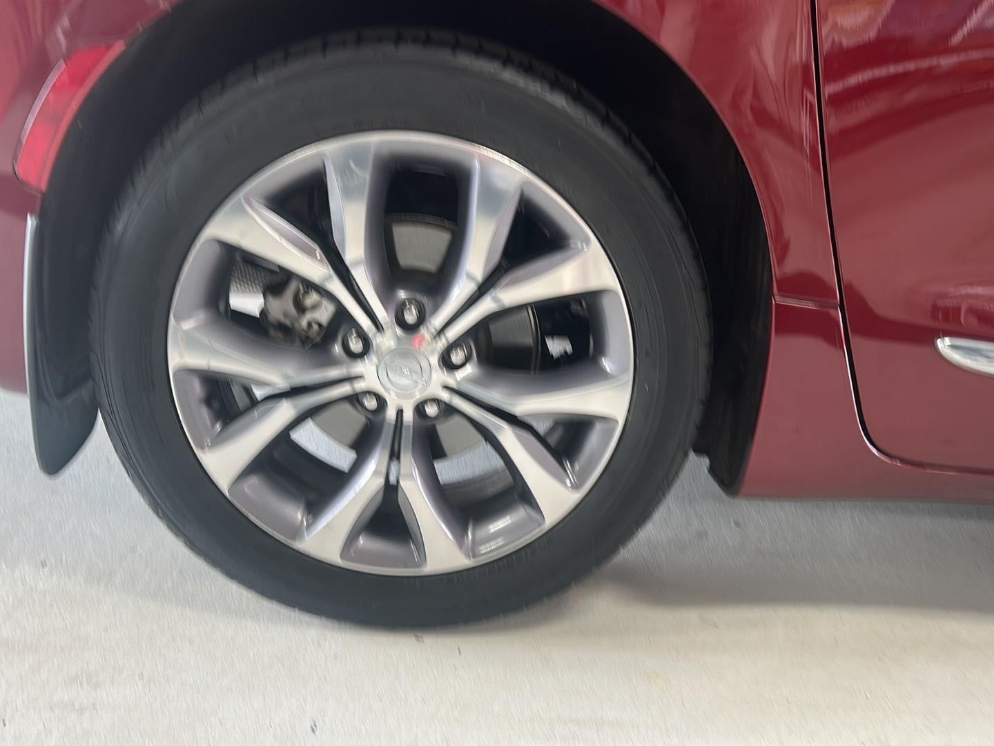 2018 Chrysler Pacifica Limited