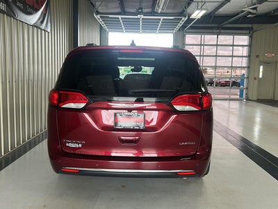 2018 Chrysler Pacifica Limited