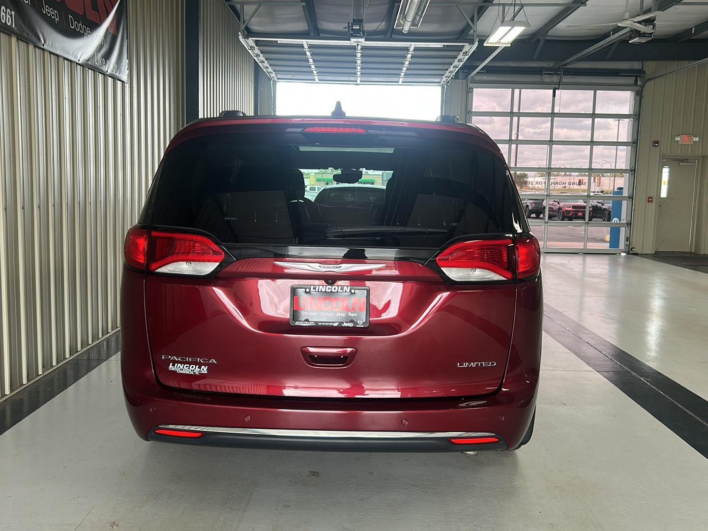 2018 Chrysler Pacifica Limited