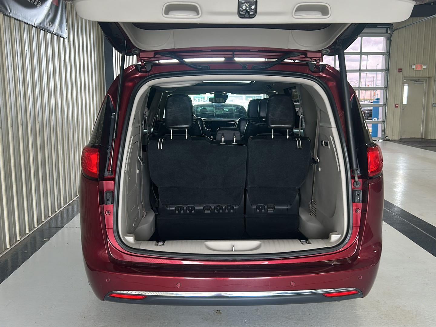 2018 Chrysler Pacifica Limited