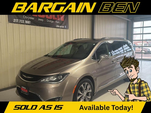 2017 Chrysler Pacifica Limited