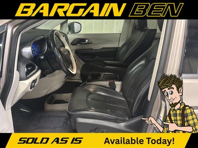 2017 Chrysler Pacifica Limited