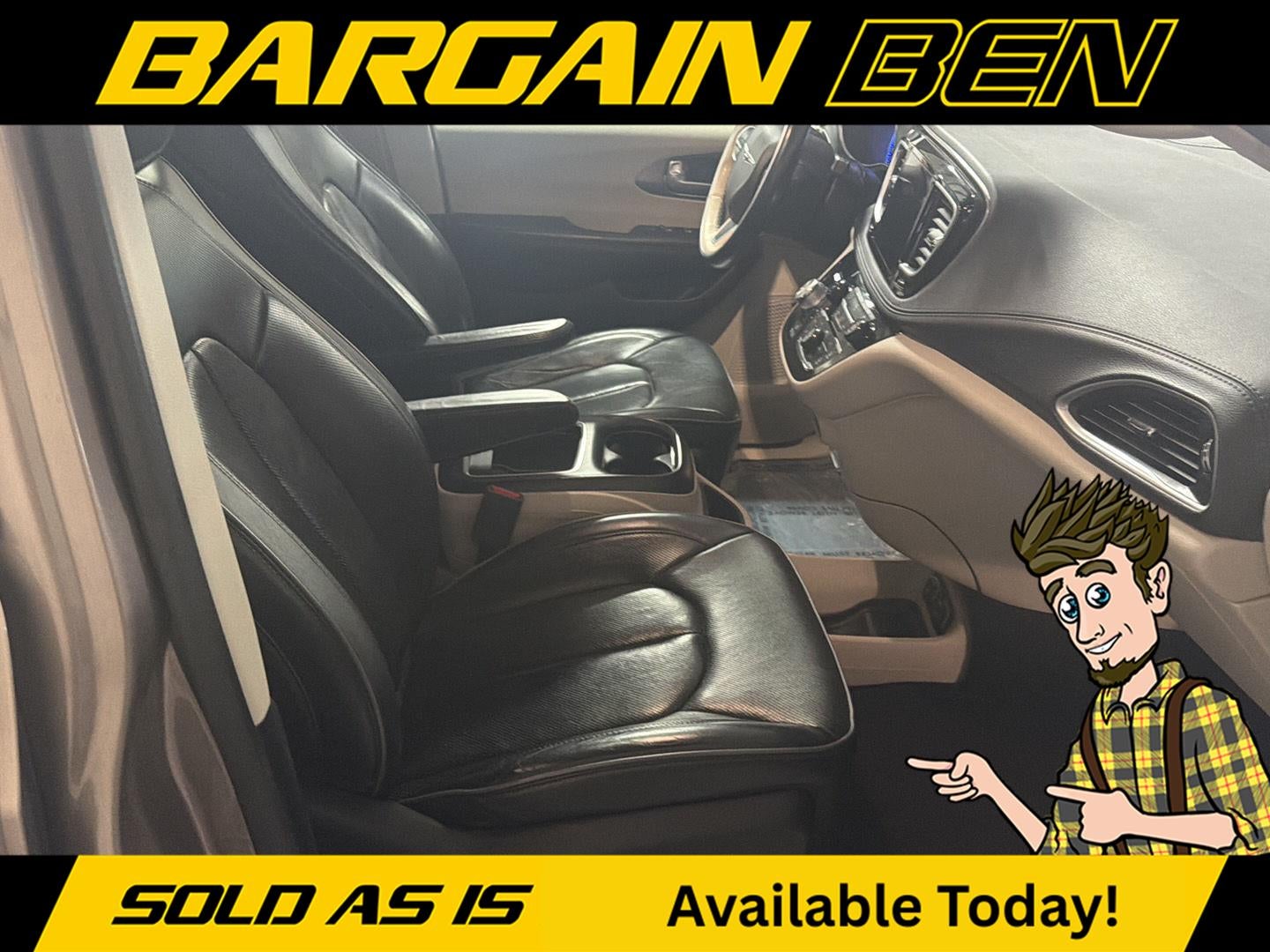 2017 Chrysler Pacifica Limited