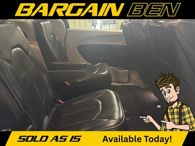 2017 Chrysler Pacifica Limited