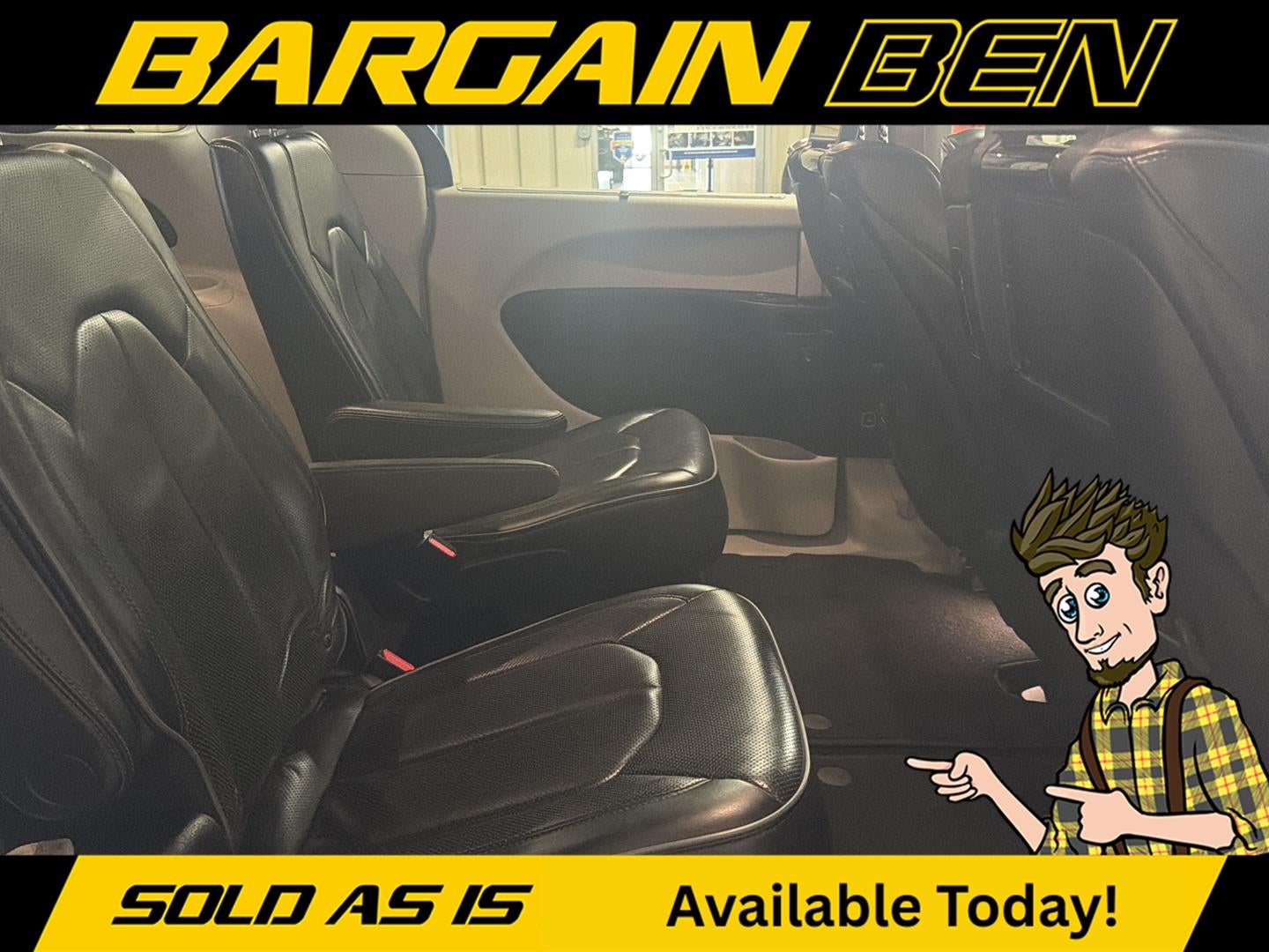 2017 Chrysler Pacifica Limited