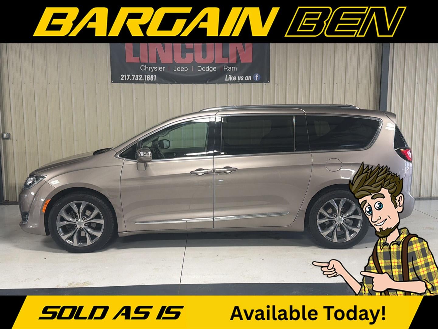 2017 Chrysler Pacifica Limited