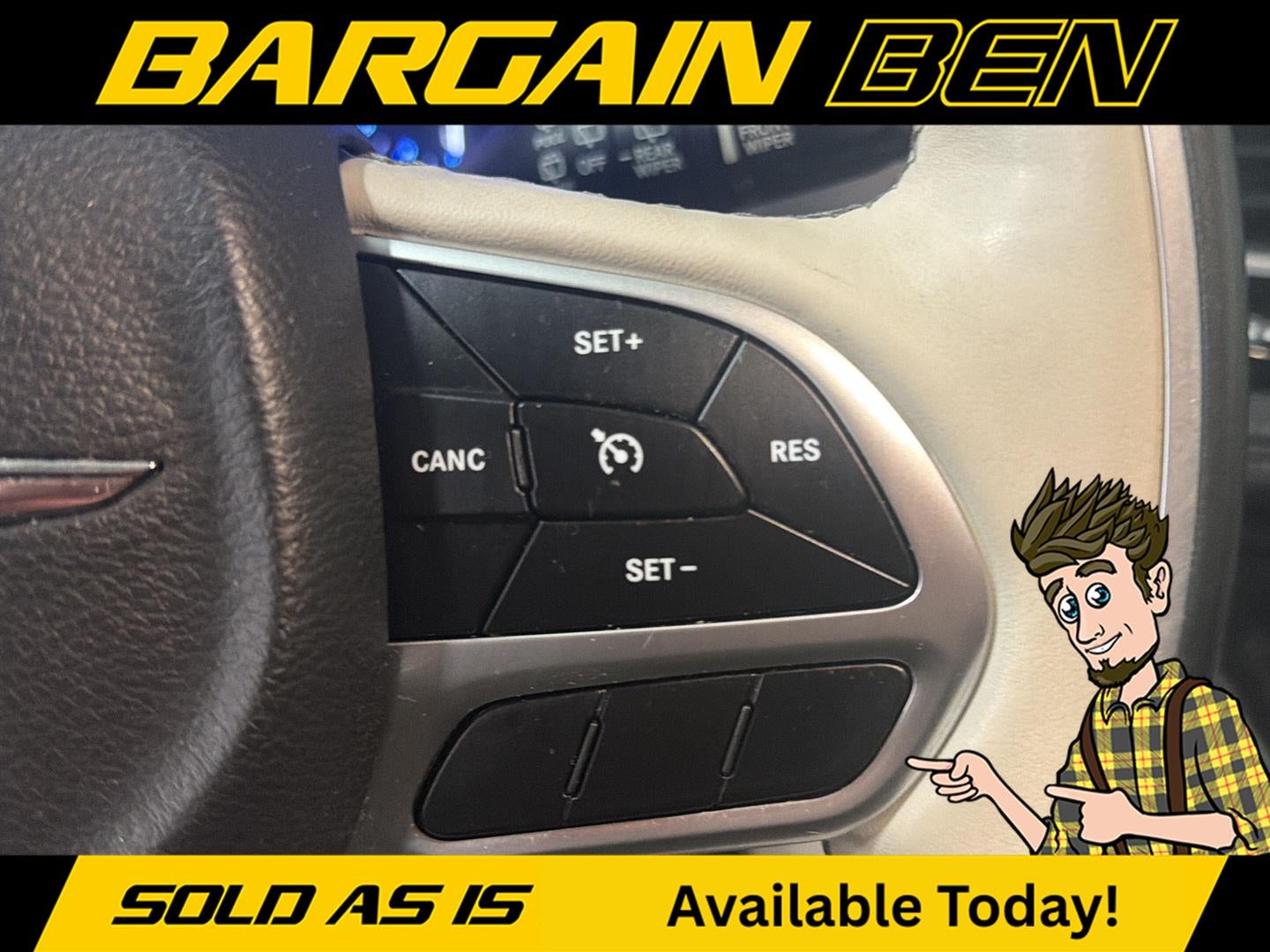 2017 Chrysler Pacifica Limited