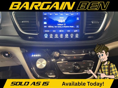 2017 Chrysler Pacifica Limited