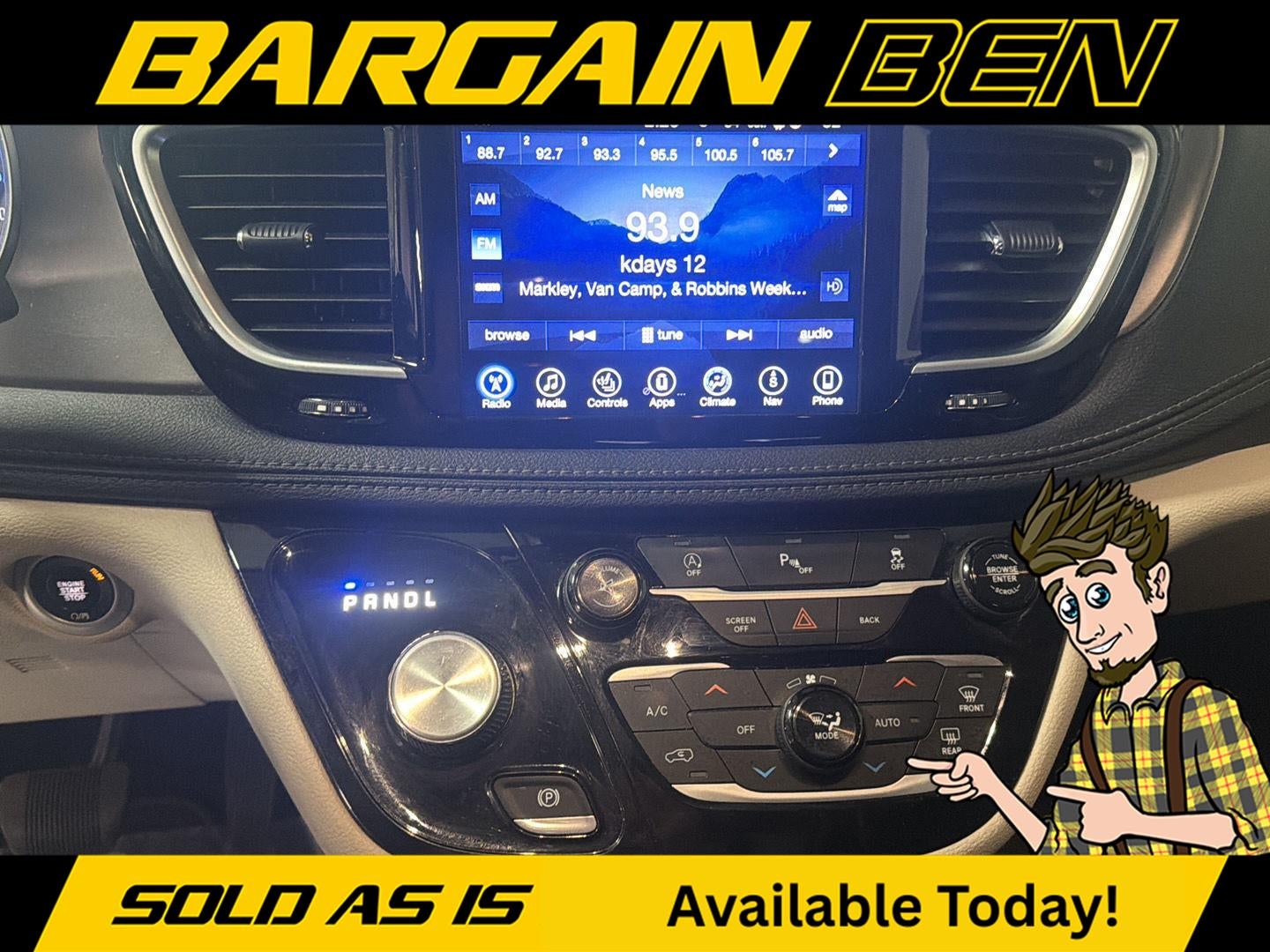 2017 Chrysler Pacifica Limited