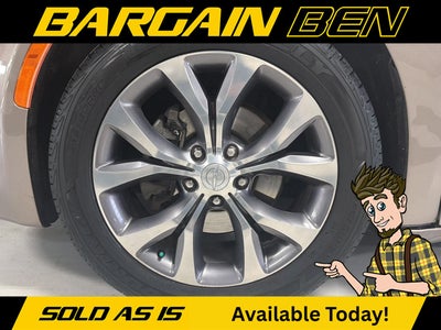 2017 Chrysler Pacifica Limited