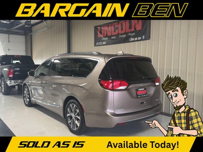 2017 Chrysler Pacifica Limited