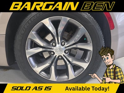 2017 Chrysler Pacifica Limited