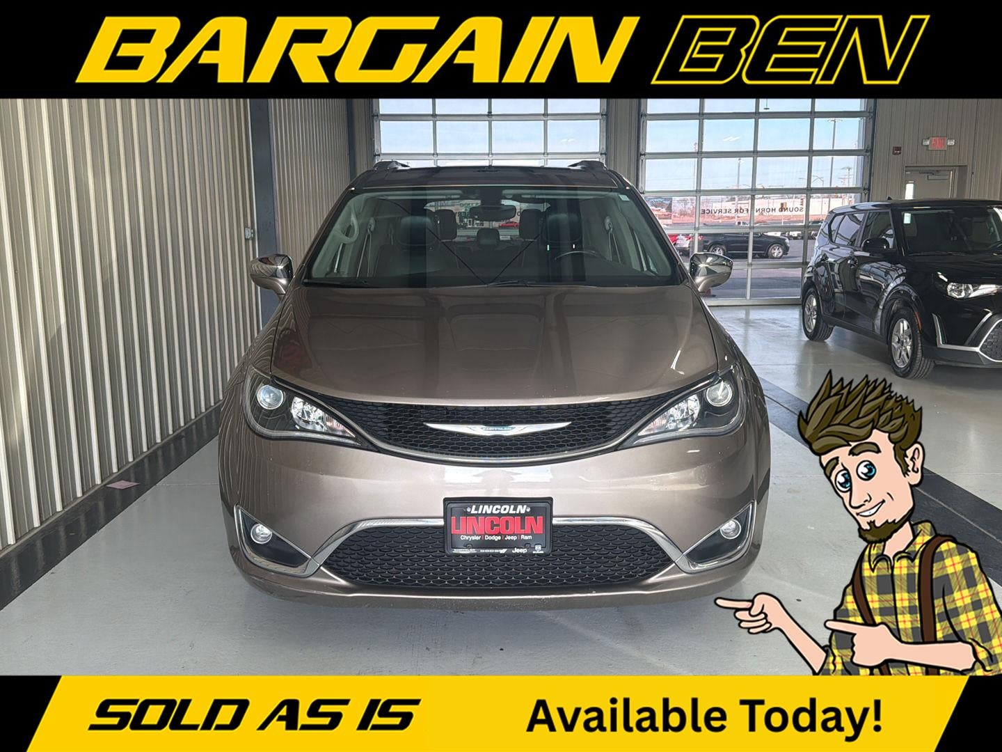 2017 Chrysler Pacifica Limited