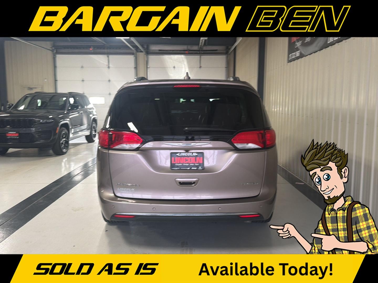 2017 Chrysler Pacifica Limited