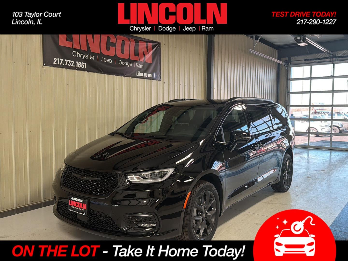 2026 Chrysler Pacifica Limited