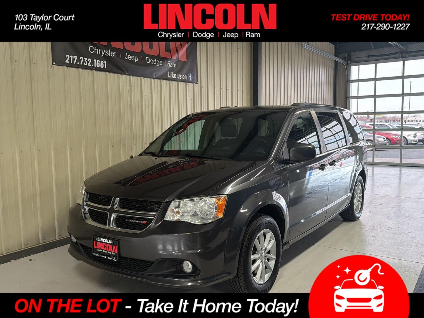 2019 Dodge Grand Caravan SXT