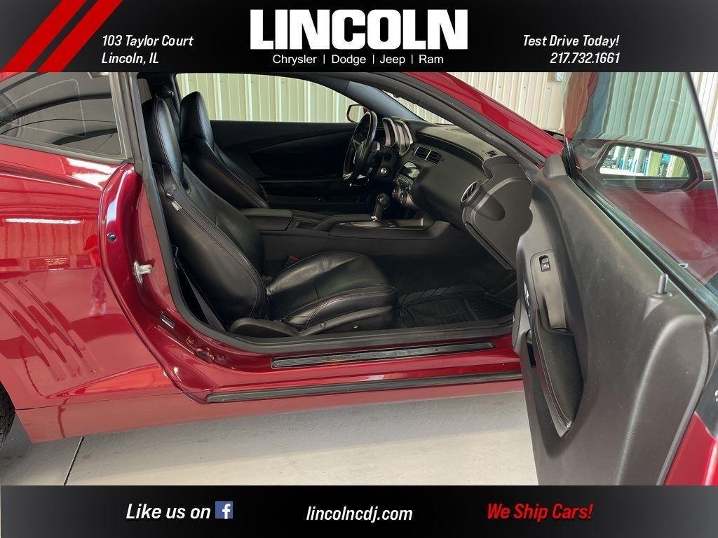 2011 Chevrolet Camaro 1SS