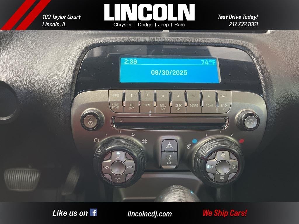 2011 Chevrolet Camaro 1SS