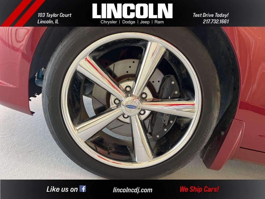 2011 Chevrolet Camaro 1SS