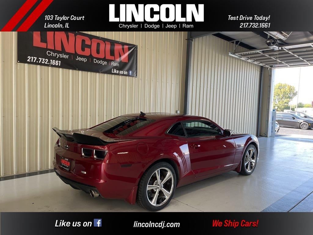 2011 Chevrolet Camaro 1SS