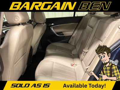 2012 Buick Regal Base