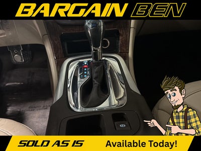 2012 Buick Regal Base