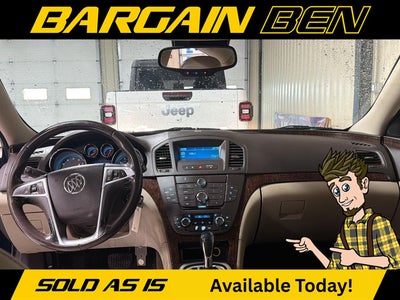 2012 Buick Regal Base