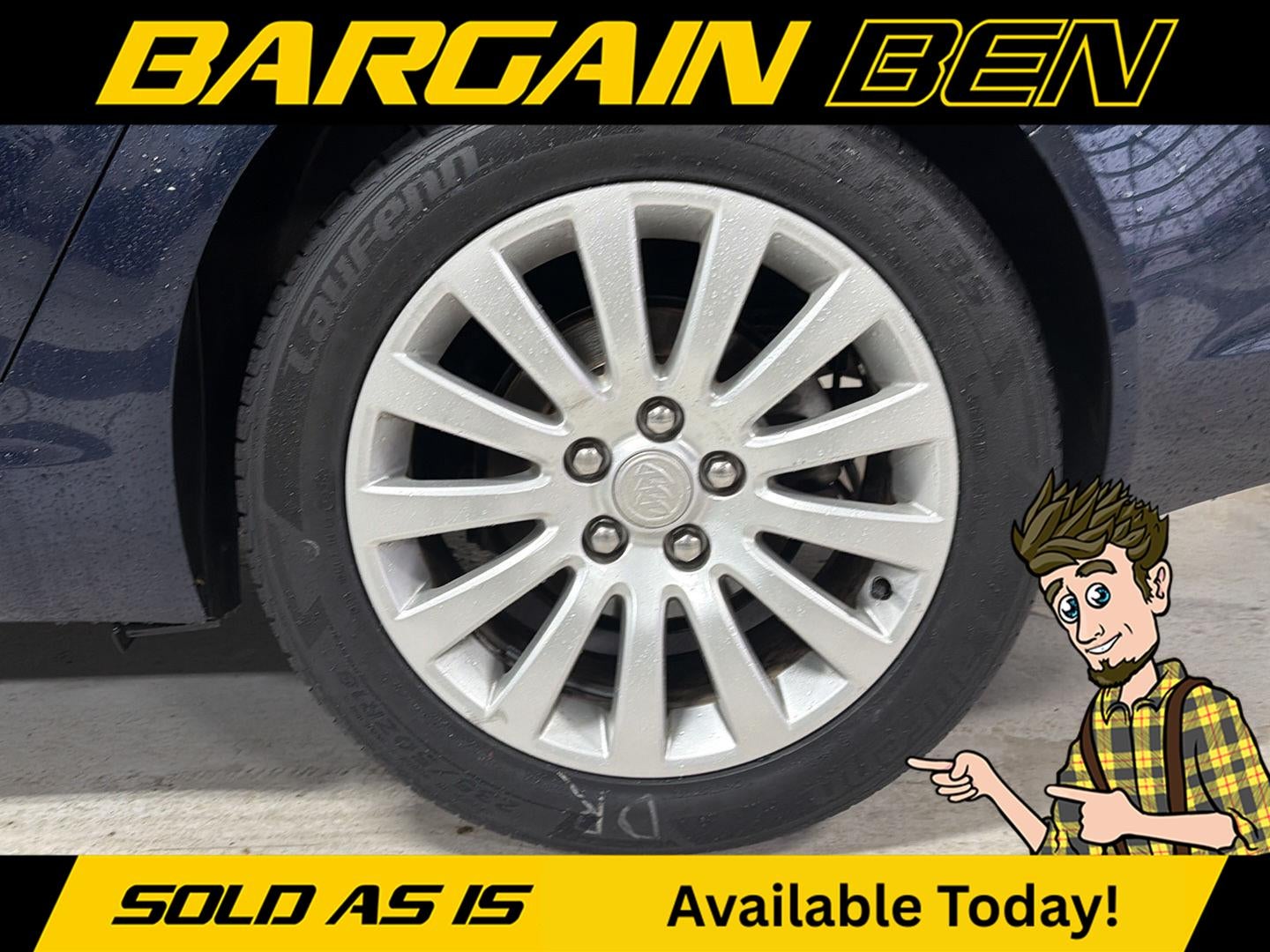 2012 Buick Regal Base