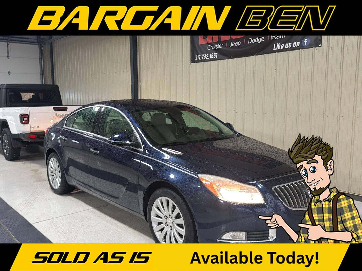 2012 Buick Regal Base