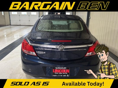 2012 Buick Regal Base