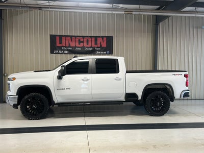 2025 Chevrolet Silverado 2500HD LT