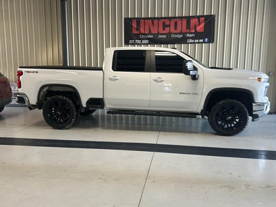 2025 Chevrolet Silverado 2500HD LT