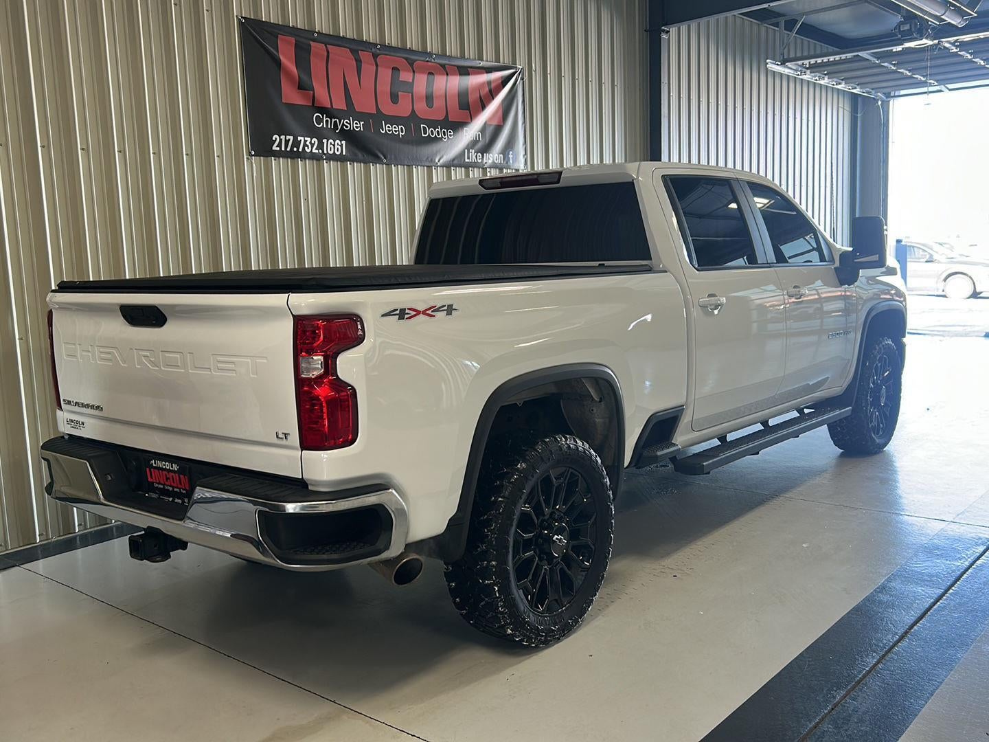 2025 Chevrolet Silverado 2500HD LT