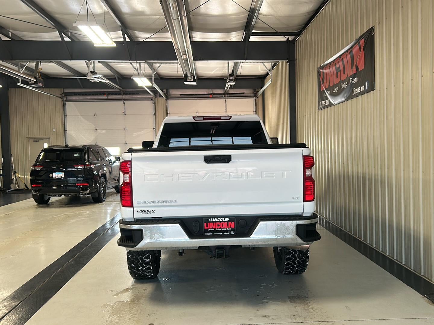 2025 Chevrolet Silverado 2500HD LT