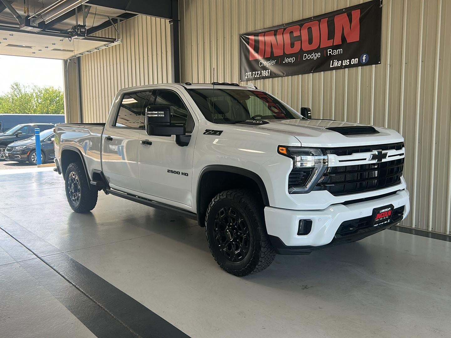 2024 Chevrolet Silverado 2500HD LTZ