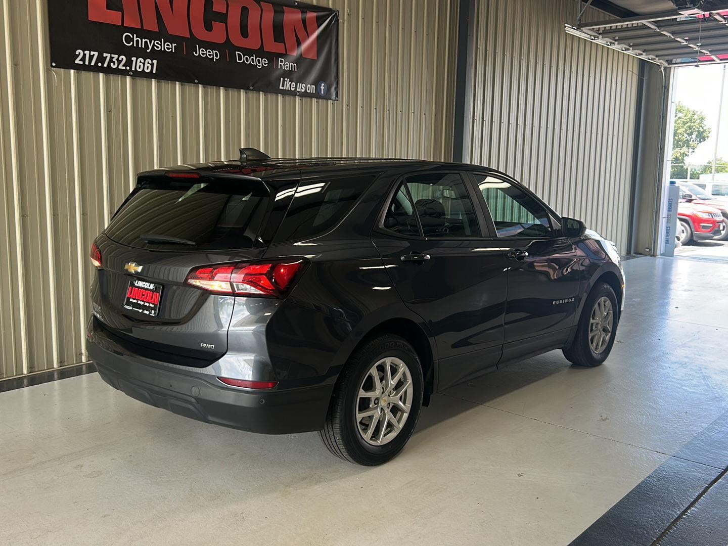 2022 Chevrolet Equinox LS
