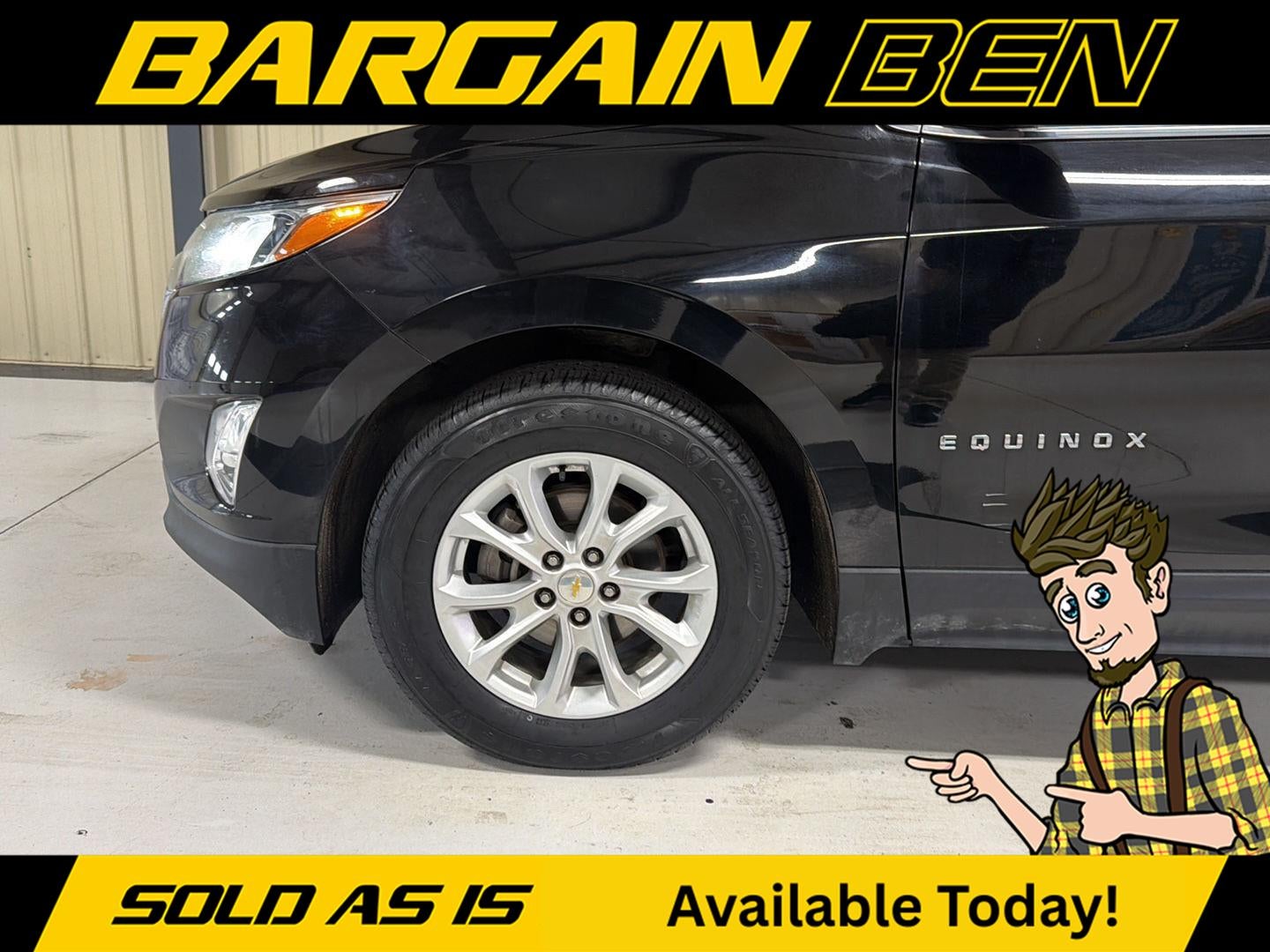 2018 Chevrolet Equinox LT