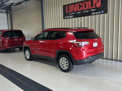 2018 Jeep Compass Sport