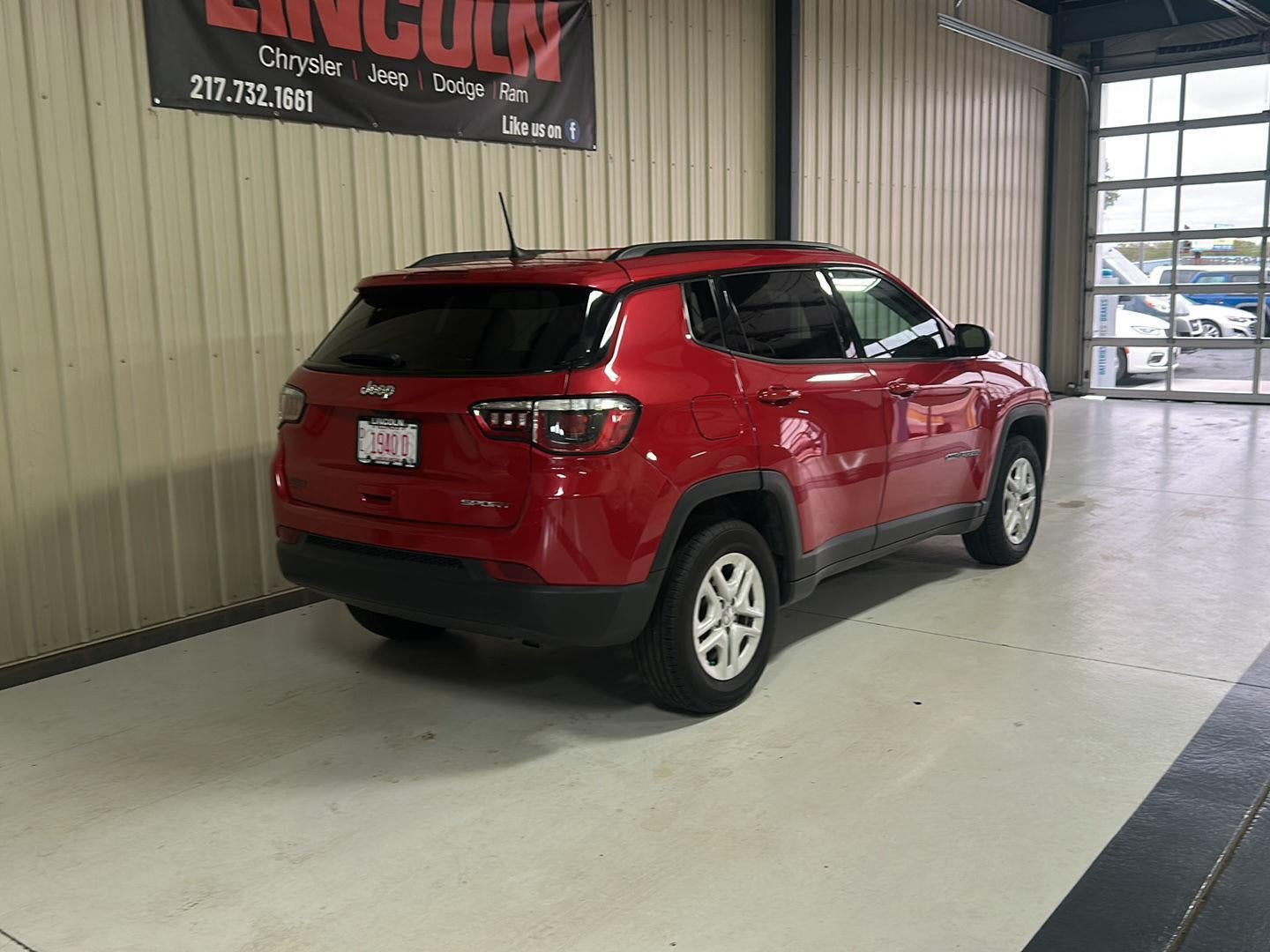 2018 Jeep Compass Sport