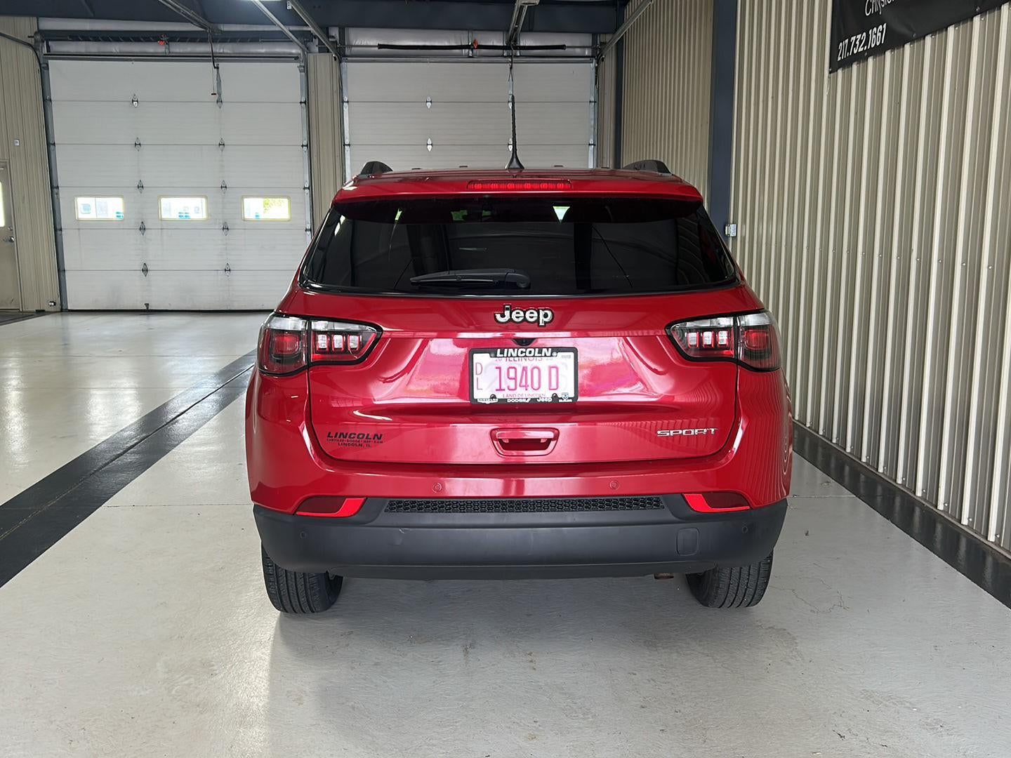 2018 Jeep Compass Sport