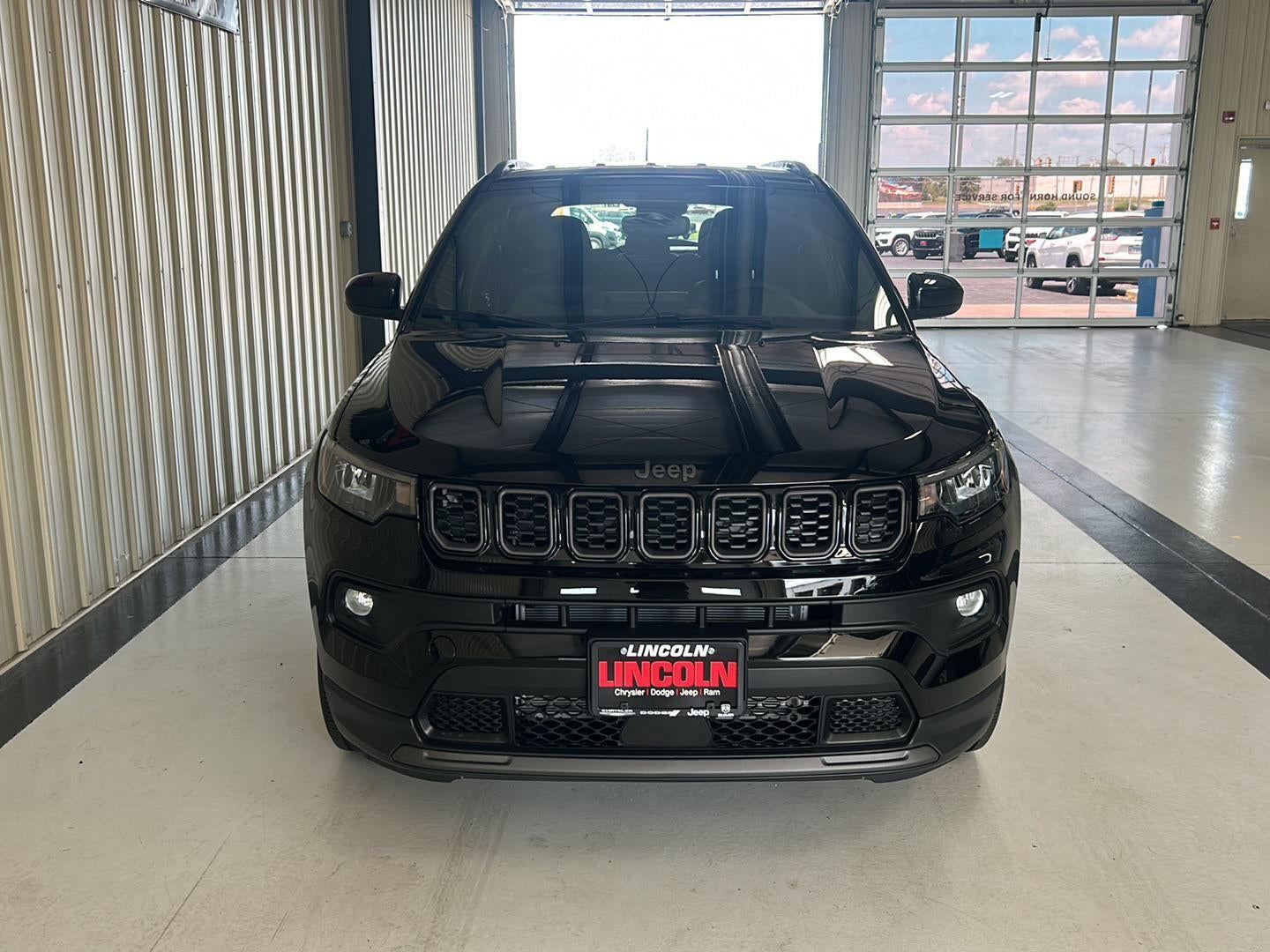2026 Jeep Compass Latitude Altitude