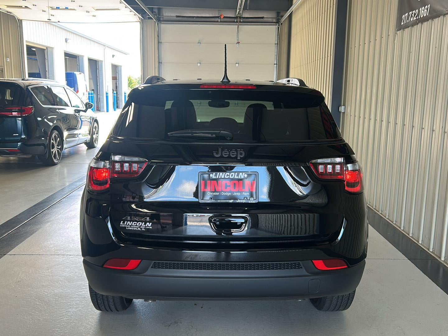 2026 Jeep Compass Latitude Altitude