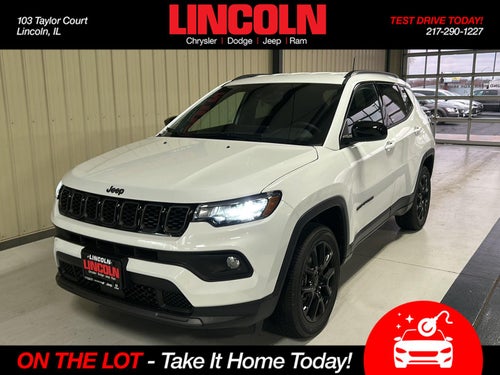 2026 Jeep Compass Latitude Altitude