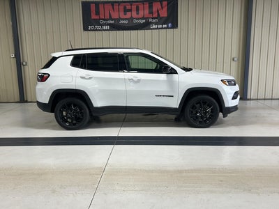 2026 Jeep Compass Latitude Altitude