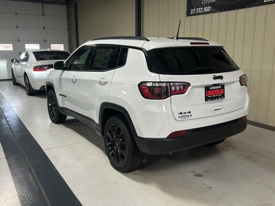 2026 Jeep Compass Latitude Altitude