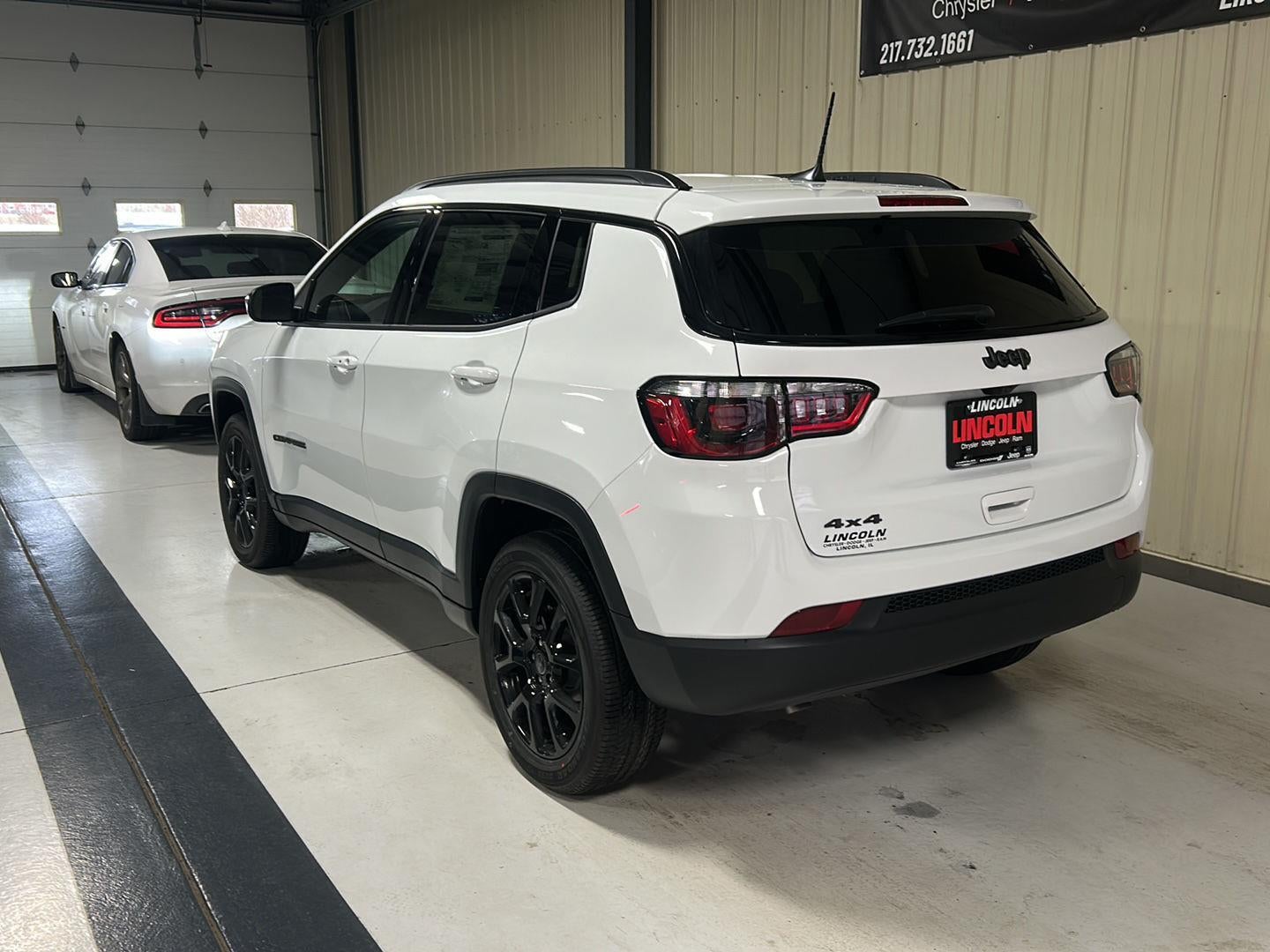 2026 Jeep Compass Latitude Altitude