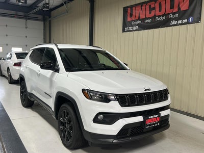 2026 Jeep Compass Latitude Altitude