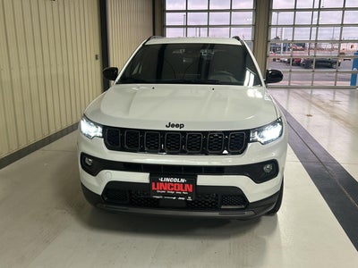 2026 Jeep Compass Latitude Altitude
