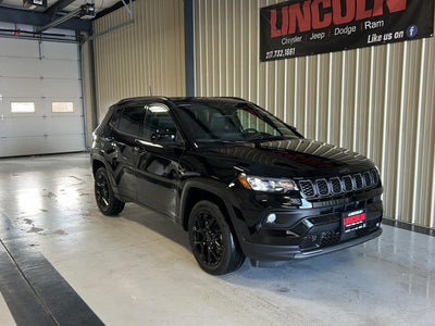 2026 Jeep Compass Latitude Altitude